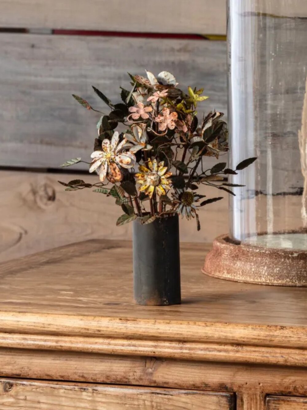 French Wire Flower Bouquet NEW